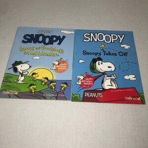 Peanuts Snoopy Takes Off  Snoopy & Woodstocks Great Adventure Braum's Kids Meal